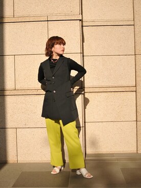 mizuhoさん（レディース・161cm）の春コーディネート