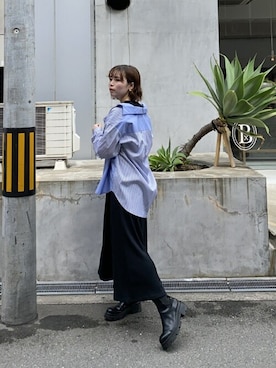 mizuhoさん(レディース・161cm)の春コーディネート