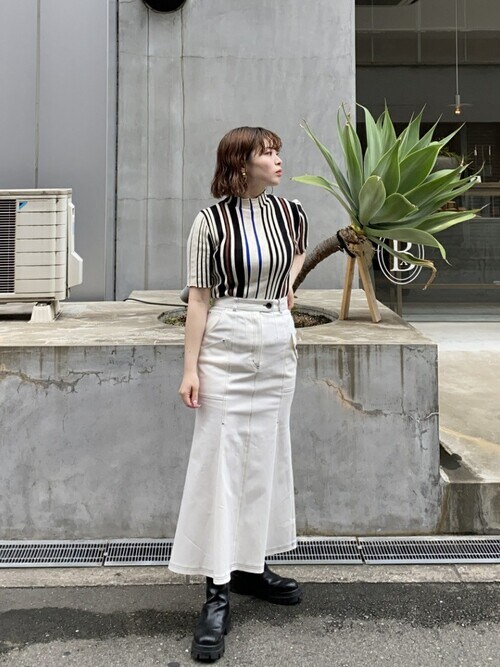 UNITED TOKYO 大阪    mizuho    さんのスカートを使ったコーディネート