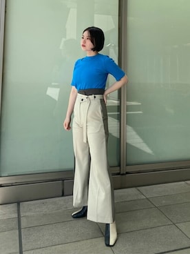 mizuhoさん（レディース・161cm）の夏コーディネート