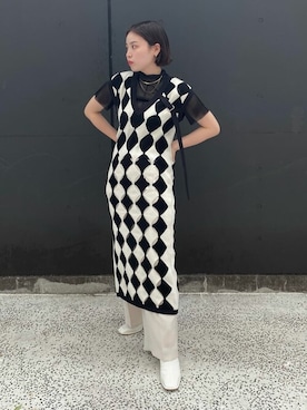 mizuhoさん（レディース・161cm）の秋コーディネート