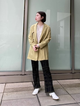 mizuhoさん（レディース・161cm）の秋コーディネート
