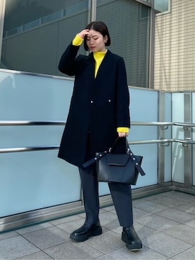 mizuhoさん（レディース・161cm）の冬コーディネート