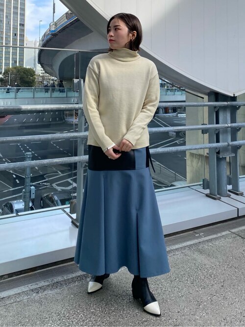 🦋mizuho🦋（UNITED TOKYO 大阪）｜UNITED TOKYOのニット/セーターを使ったコーディネート - WEAR