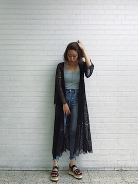 chiharu__hondaさん（レディース・161cm）の夏コーディネート