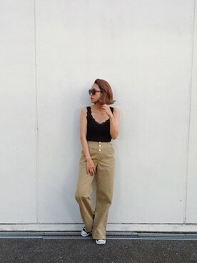 chiharu__hondaさん（レディース・161cm）の夏コーディネート