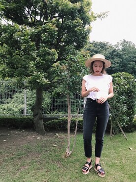 chiharu__hondaさん（レディース・161cm）の秋コーディネート