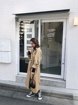 chiharu__hondaさん（レディース・161cm）の春コーディネート