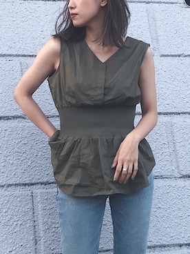 chiharu__hondaさん（レディース・161cm）の夏コーディネート