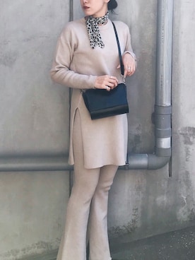 chiharu__hondaさん（レディース・162cm）の冬コーディネート