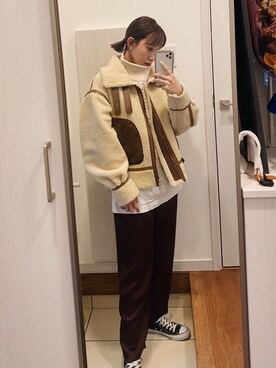 chiharu__hondaさん（レディース・163cm）の春コーディネート