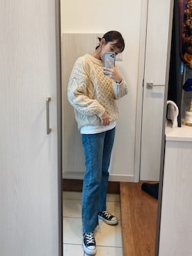 chiharu__hondaさん（レディース・163cm）の春コーディネート