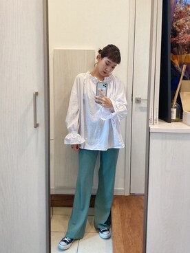 chiharu__hondaさん（レディース・163cm）の春コーディネート