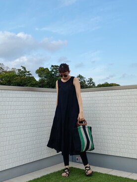 chiharu__hondaさん（レディース・163cm）の夏コーディネート