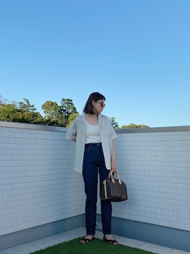 chiharu__hondaさん（レディース・163cm）の夏コーディネート