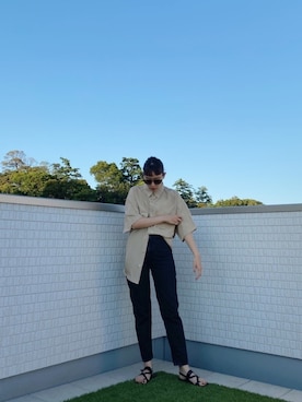 chiharu__hondaさん（レディース・163cm）の夏コーディネート