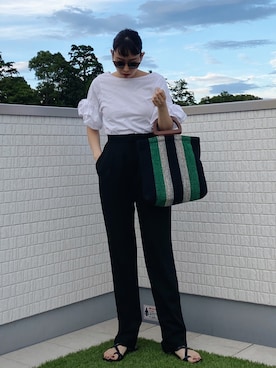 chiharu__hondaさん（レディース・163cm）の夏コーディネート