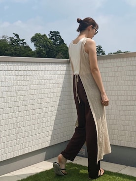 chiharu__hondaさん（レディース・163cm）の秋コーディネート