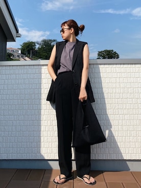 chiharu__hondaさん（レディース・163cm）の秋コーディネート