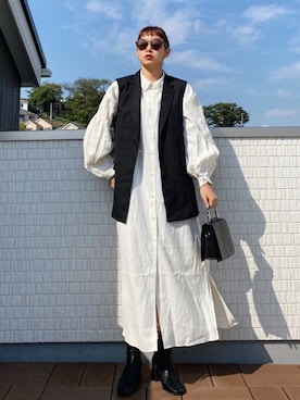 chiharu__hondaさん（レディース・163cm）の秋コーディネート