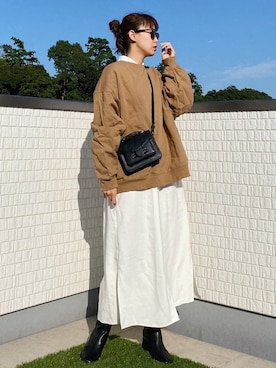 chiharu__hondaさん（レディース・163cm）の秋コーディネート