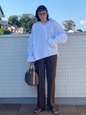 clane クラネ　2WAY OFF－SHOULDER BULKY TOPS