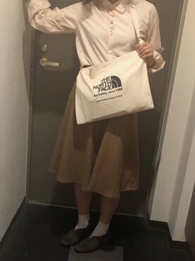 「アイテム（ブーティ）」を使った、k.さん（レディース・154cm・10代）の夏コーディネート