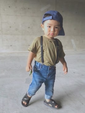 kai...さん（キッズ・80cm）の夏コーディネート