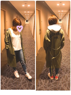 Emiさん（レディース・160cm）の秋コーディネート