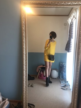 「STUNNING LURE（スタニングルアー）のアイテム（オールインワン・サロペット）」を使った、more_kirakiraさん（レディース・160cm）の春コーディネート