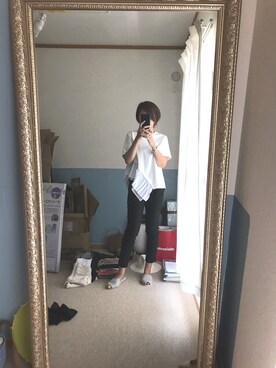 more_kirakiraさん（レディース・160cm）の春コーディネート