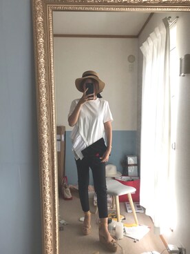 more_kirakiraさん（レディース・160cm）の夏コーディネート