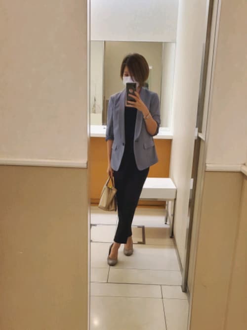 YOKO CHANのオールインワン・サロペットを使った人気