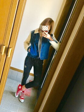 すずちゃまさん（レディース・162cm）の春コーディネート