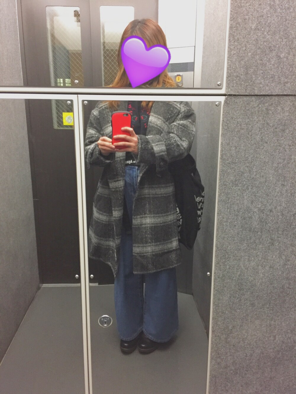 HAZUK!さん（レディース・154cm）の冬コーディネートの1枚目の写真