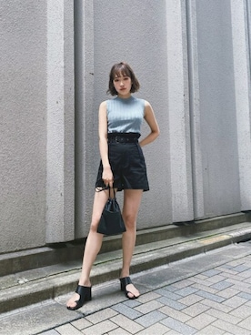 LAGUAGEMさん（レディース・158cm）の夏コーディネート