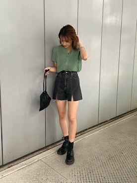 LAGUAGEMさん（レディース・163cm）の夏コーディネート