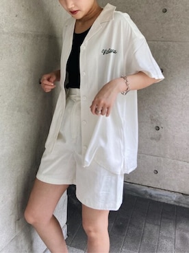 LAGUAGEMさん（レディース・163cm）の夏コーディネート