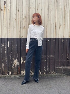 LAGUAGEMさん（レディース・158cm）の夏コーディネート