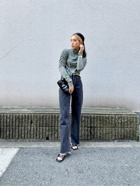 LAGUAGEMさん（レディース・163cm）の夏コーディネート