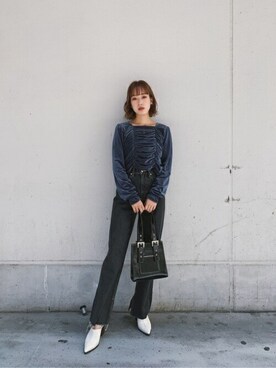 LAGUAGEMさん（レディース・158cm）の夏コーディネート