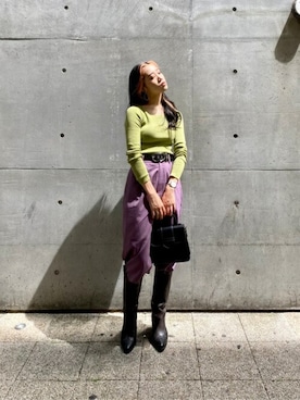 LAGUAGEMさん（レディース・160cm）の夏コーディネート