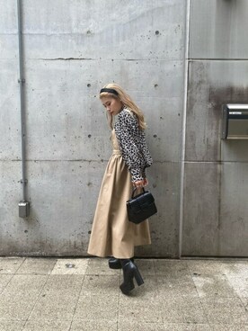 LAGUAGEMさん(レディース・156cm)の秋コーディネート