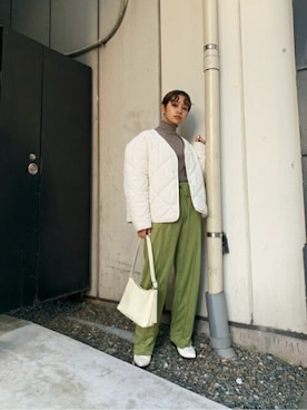 LAGUAGEMさん（レディース・151cm）の秋コーディネート