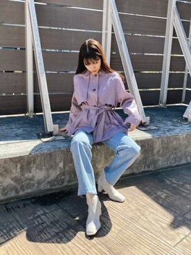 LAGUAGEMさん（レディース・162cm）の春コーディネート