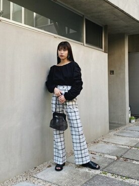 LAGUAGEMさん（レディース・162cm）の春コーディネート