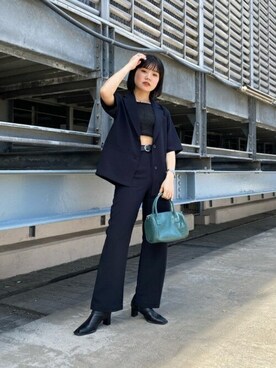 LAGUAGEMさん(レディース・160cm)の春コーディネート