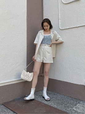 LAGUAGEMさん（レディース・161cm）の春コーディネート