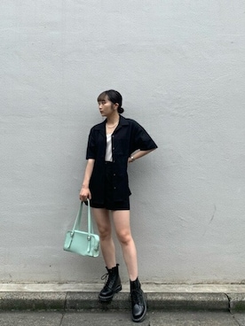 LAGUAGEMさん（レディース・159cm）の夏コーディネート