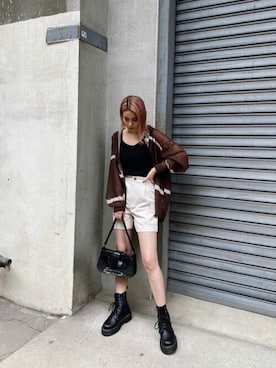 LAGUAGEMさん（レディース・162cm）の夏コーディネート